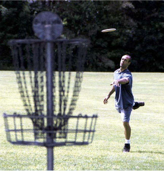 Citizens will finally be able to play disc golf in Apex
